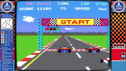 MyRetrozz Playz Pole Position