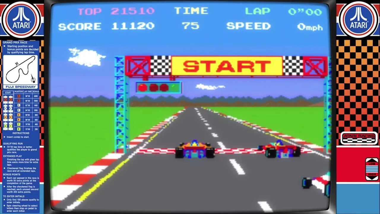 MyRetrozz Playz Pole Position