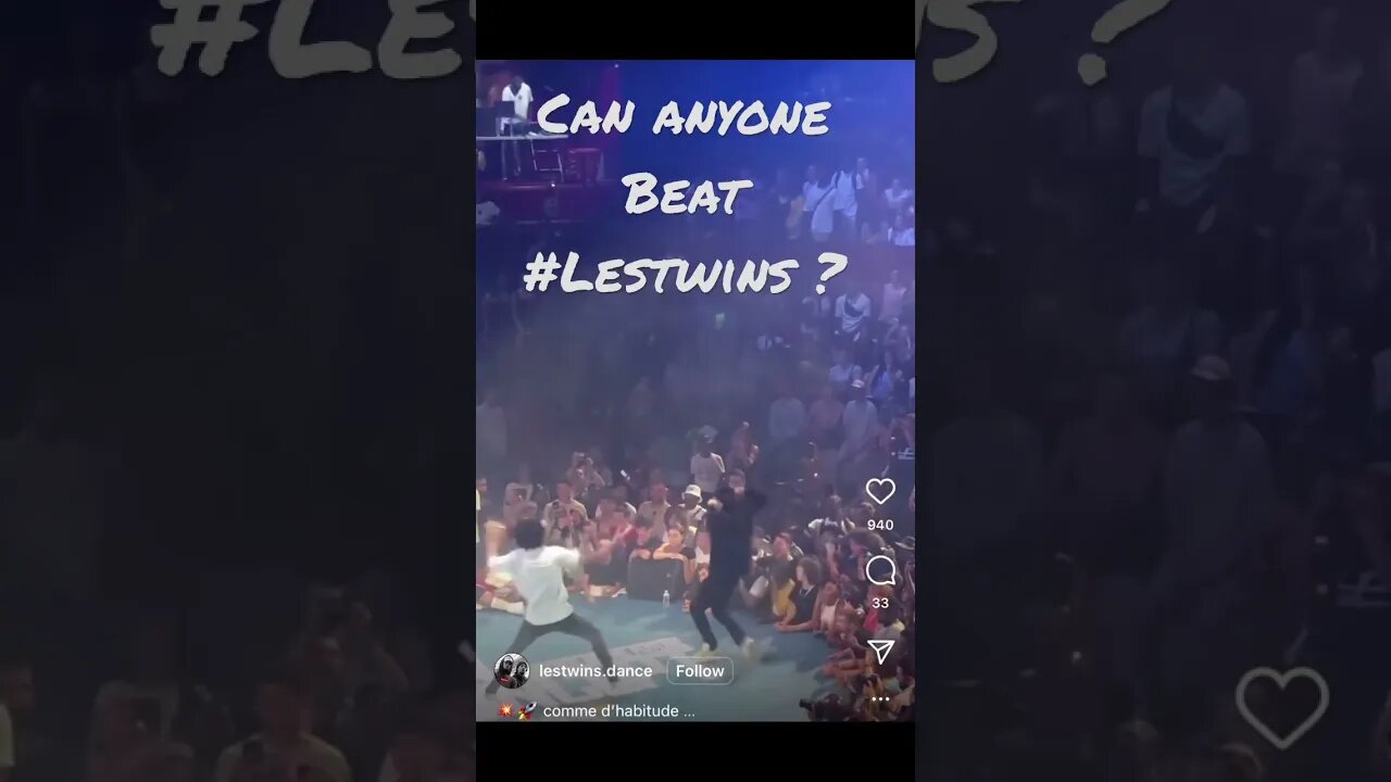 Can anyone beat Les twins ? #lestwins #fusionconcept #allstylesbattle #worldofdance