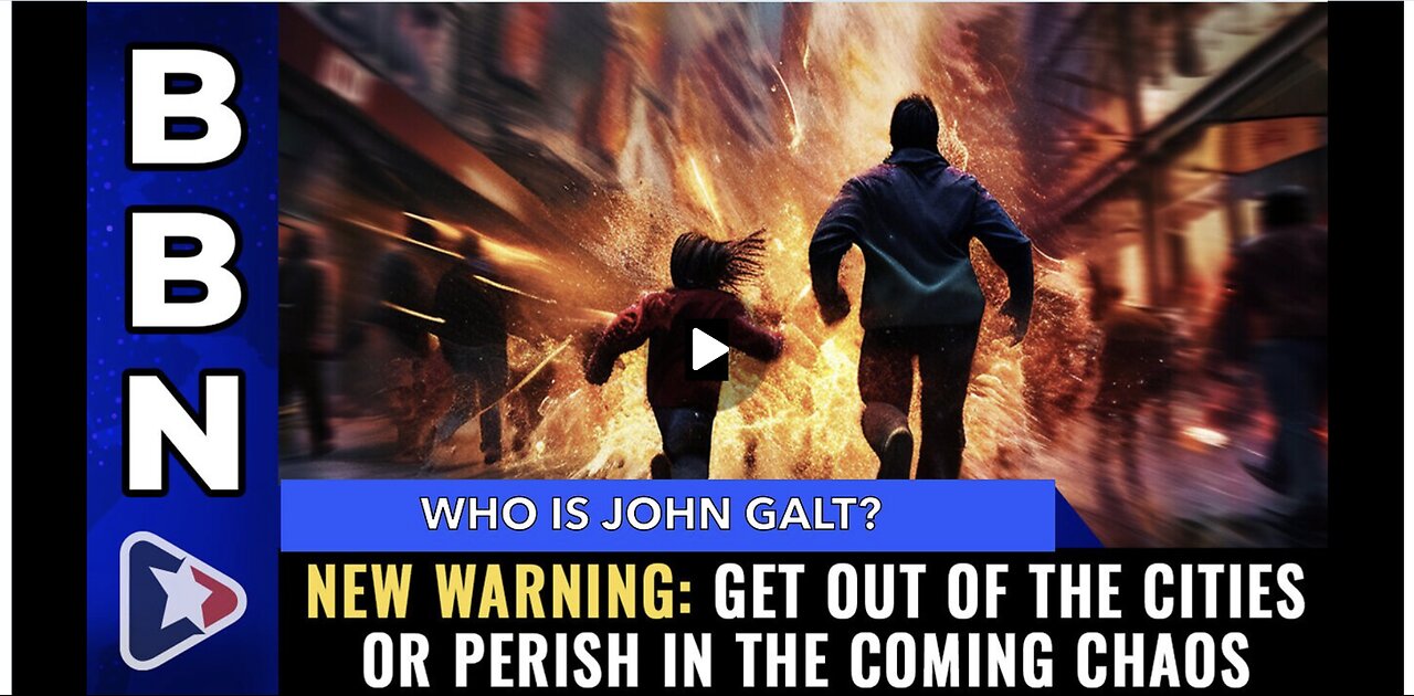 Mike Adams, HEALTH RANGER W/ New warning: Get out of the cities or PERISH...TY JGANON, SGANON