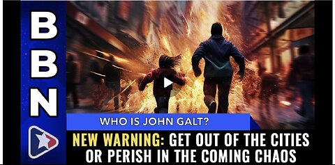 Mike Adams, HEALTH RANGER W/ New warning: Get out of the cities or PERISH...TY JGANON, SGANON