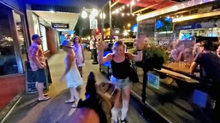 Nelson Friday Night Downtown Scene | Onewheel Irnieracing Onboard