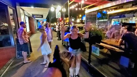 Nelson Friday Night Downtown Scene | Onewheel Irnieracing Onboard