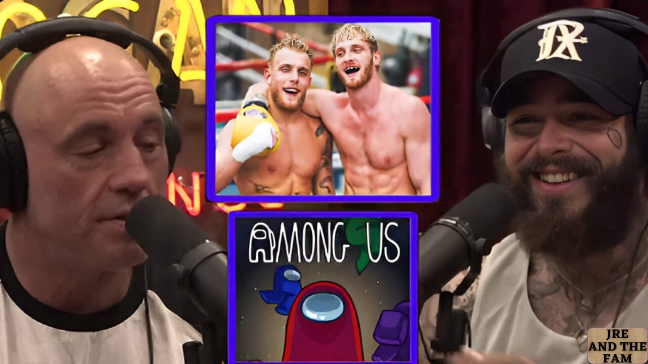 Joe Learns About Among Us & How Good Jake Paul is Joe Rogan Experience