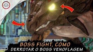 Tales of arise, Boss Fight, Como derrotar o Boss Venoflagem | super dica PT-BR