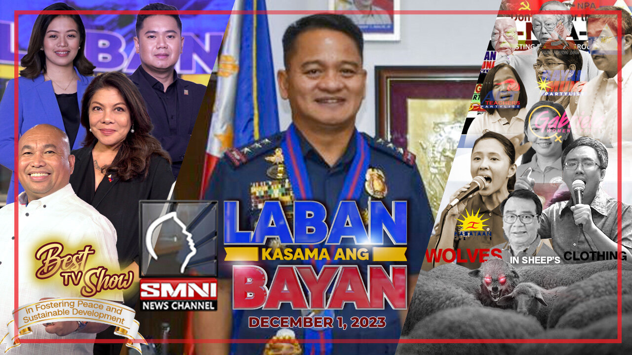 LIVE: Laban Kasama ang Bayan | December 1, 2023