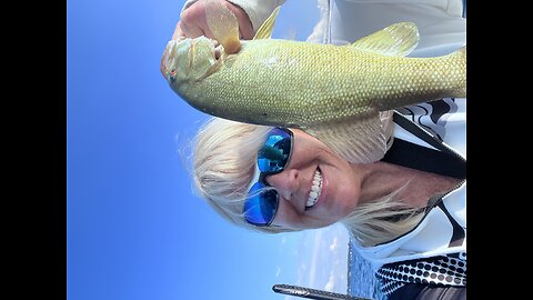 Fishing Detroit River-Saint Claire Shores July 2023