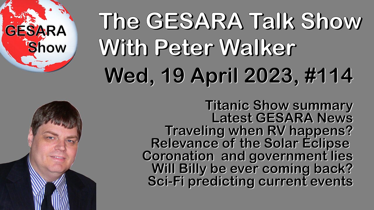 2023-04-19, GESARA Show 114 - Wednesday