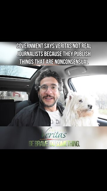 The government's response demonstrates its hostility to Project Veritas