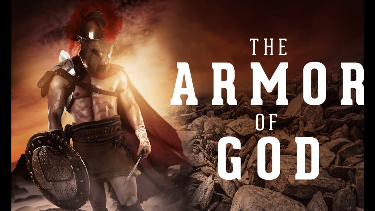 The Armour of God is powered by the Holy Ghost