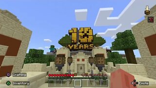 Ten Years Of Minecraft Part 1-Gold Apples