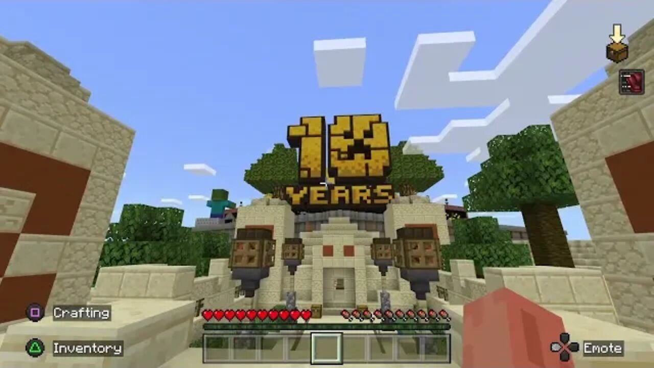 Ten Years Of Minecraft Part 1-Gold Apples