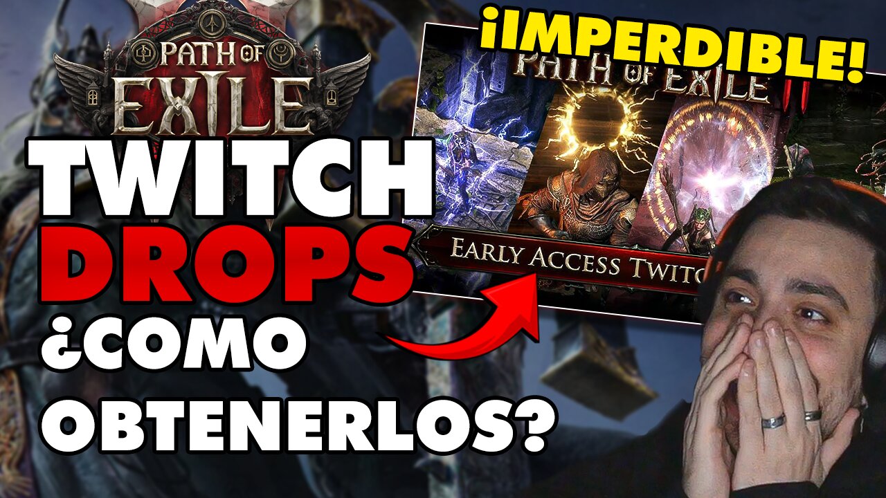 PATH OF EXILE 2 | ¡Tenemos TWITCH DROPS! Recompensas que no DEBES PERDERTE 🔥