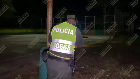 4 heridos la noche de este martes en el área metropolitana de bucaramanga