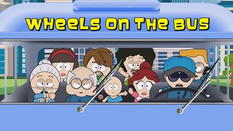 Wheels on the Bus - Song for Kids