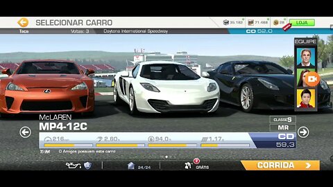 GUIGAMES - Real Racing 3 - McLaren MP3-12C Daytona Circuito de Rua 20-12-2020