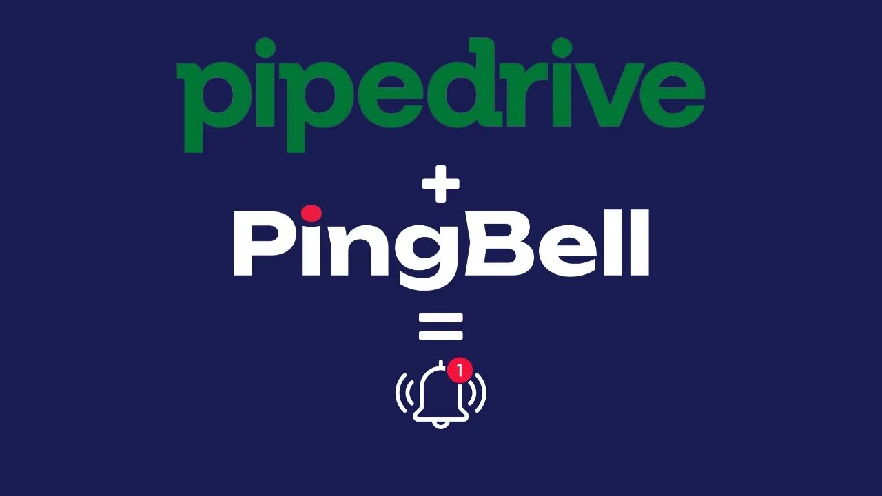 Pipedrive CRM Opportunity Won Push Notifications and KPI Counter