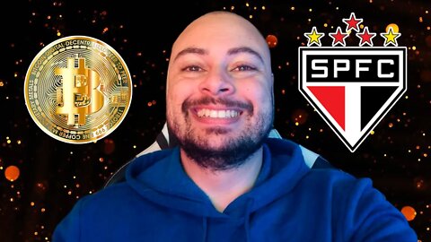 SAO PAULO FC CONTRATA JOGADOR COM CRIPTOMOEDA - ADOÇÃO DE CRIPTO CADA VEZ MAIOR