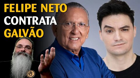 GALVÃO BUENO sai da GLOBO e vai apresentar conteúdo no internet com FELIPE NETO