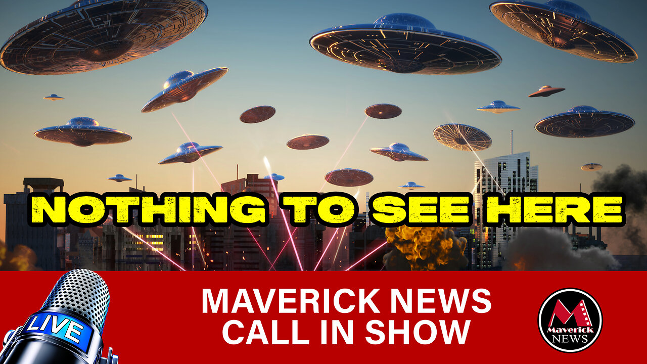 Drone Mania - What Are Those Lights In The Sky? REALLY? | Maverick News