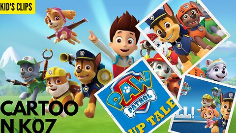 paw patrol kid's video clips cartoon