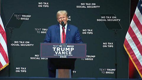 Trump Blames 'Lisp' on Technical Issues