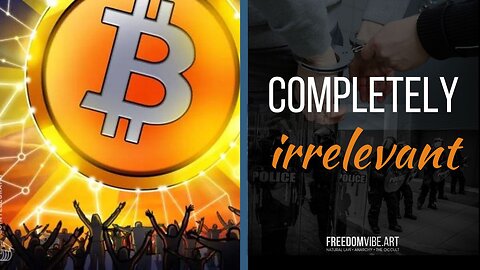 Bitcoin Will Never Free Us From Tyranny