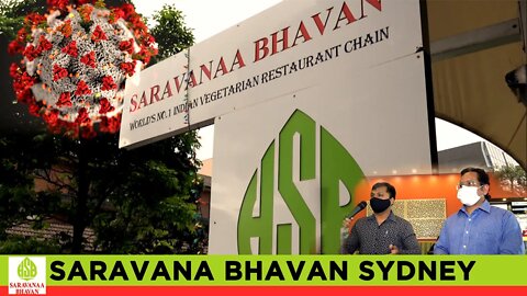 Saravana Bhavan in Covid19 Times | IndusAge | FriendsWorldTV