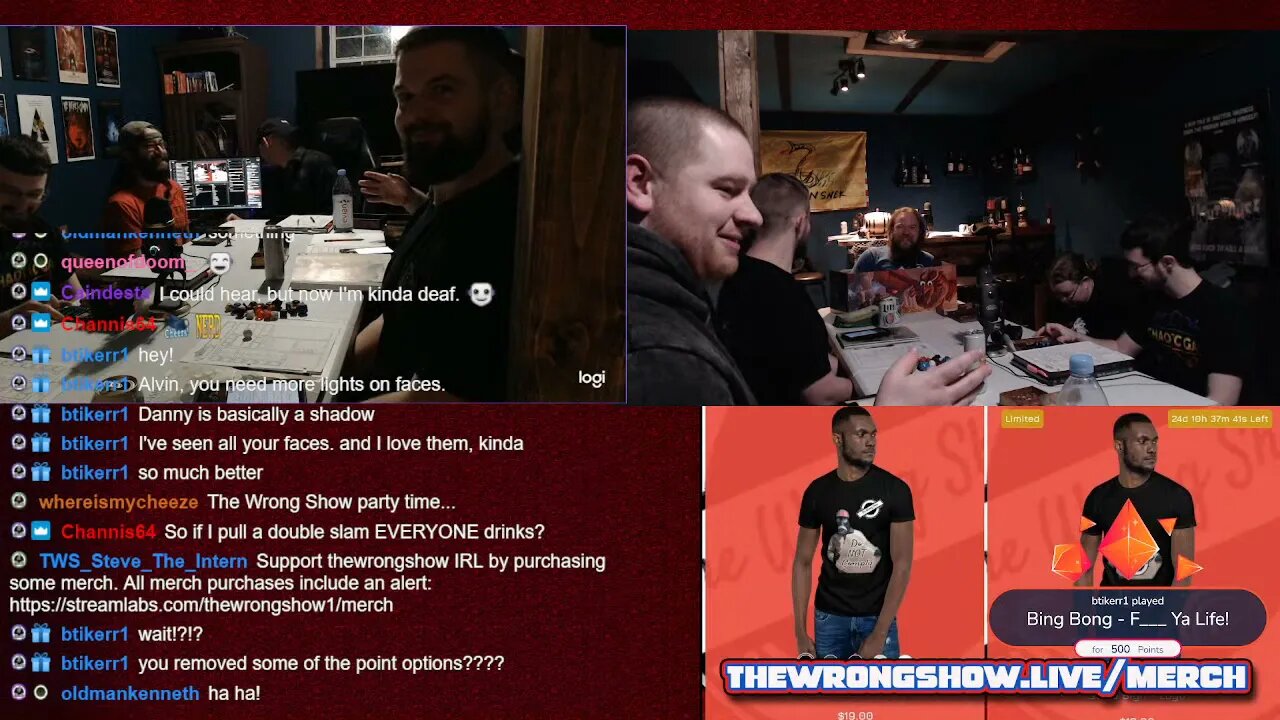 The Wrong Table Episode 2