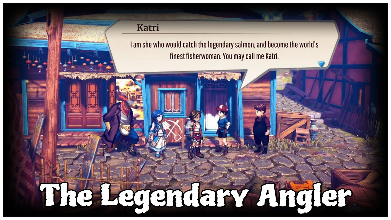 Eiyuden Chronicle: Rising - The Legendary Angler