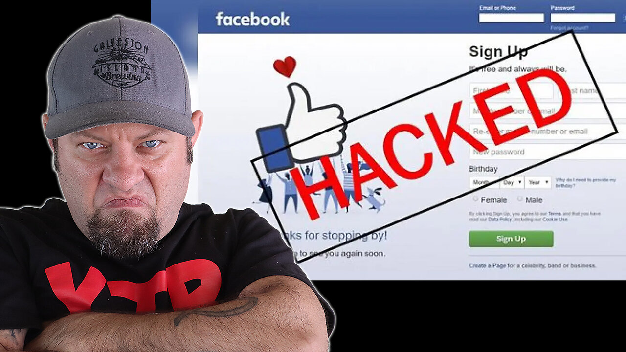 My Facebook Account was HACKED and then DISABLED! What To Do?