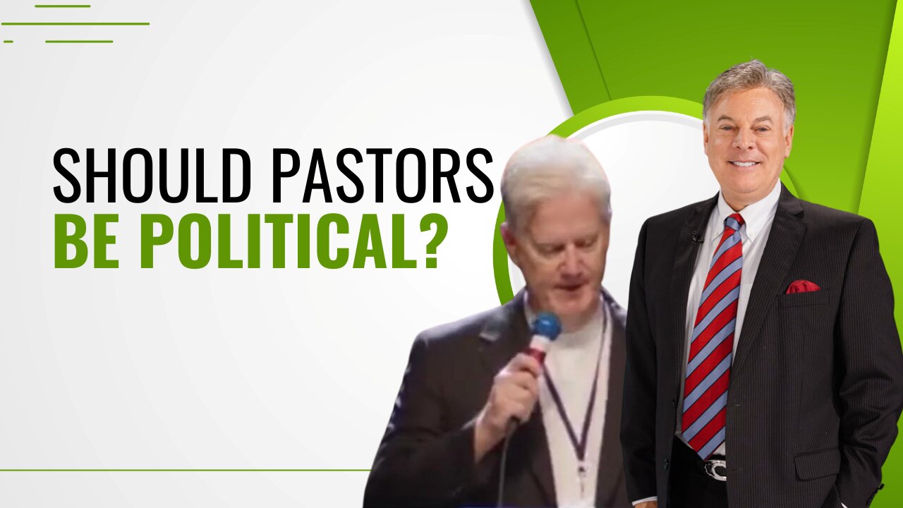 Should Pastors Be Political? The Black Robe Regiment | Lance Wallnau