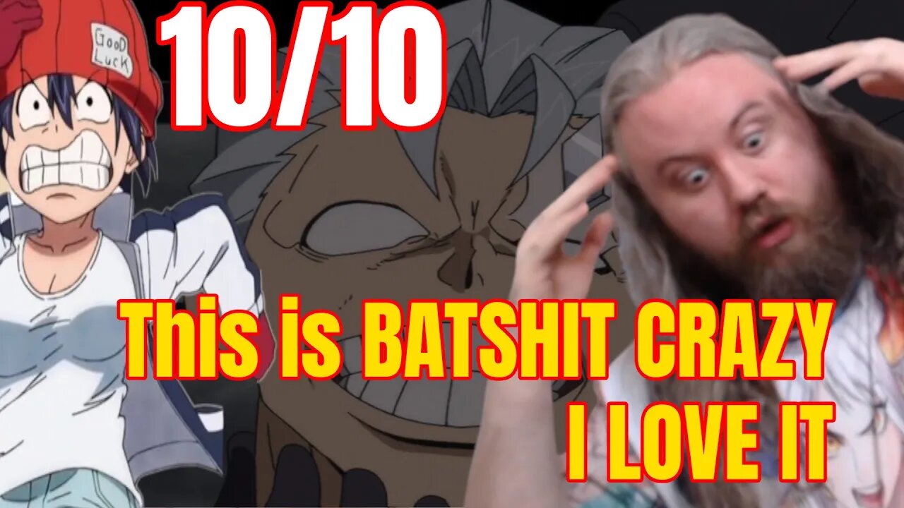 Undead Unlock Episode 1 Reaction 10/10 This is BATSHIT CRAZY I LOVE IT アンデッドアンラック Review