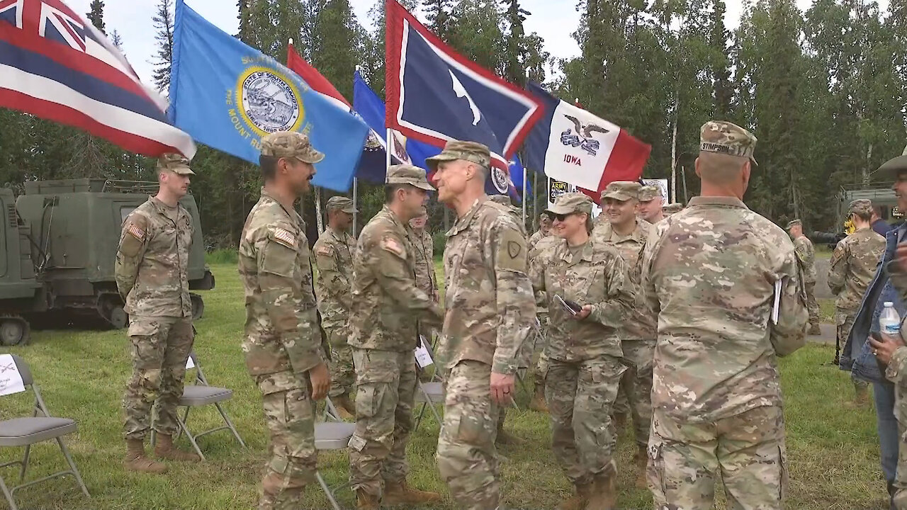 National Guard Best Warrior 2023 Opening Ceremony