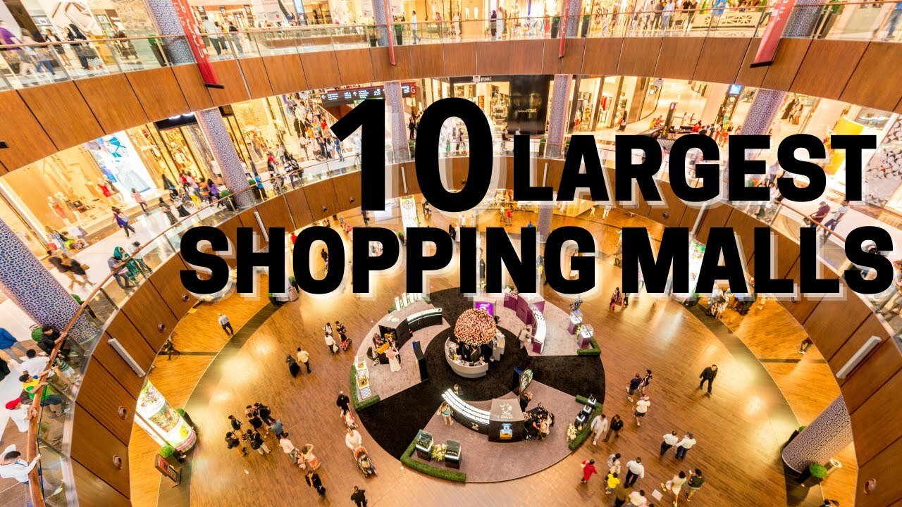 Top 10 Largest Shopping Malls in the World | The World's Biggest Shopping Mall (2021)