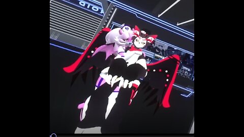 Verosika Mayday & Husk (VRCHAT) Date Night Game Night