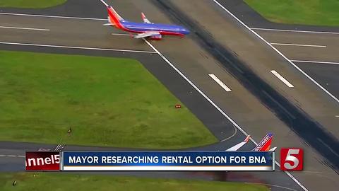 Nashville Mayor Considering Leasing BNA To Fund City Projects, Transit