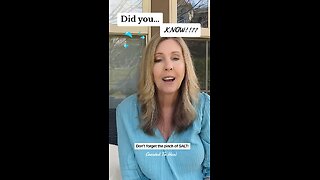Did you KNOW this about WATER? NO water with meals!