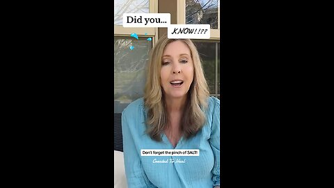 Did you KNOW this about WATER? NO water with meals!