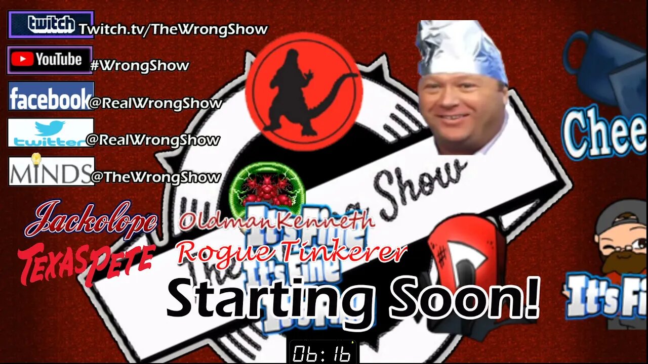 Wrong Guests! New Bourbon Plug! New Segment! And a Sneak Peak at the new studio! Full show!