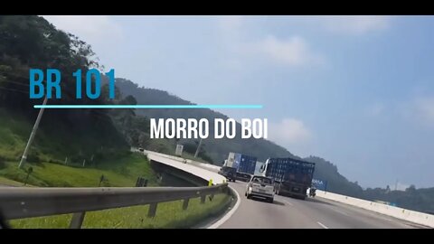 BR 101 Morro do Boi