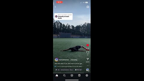 Pitching - stretching route for pitchers.