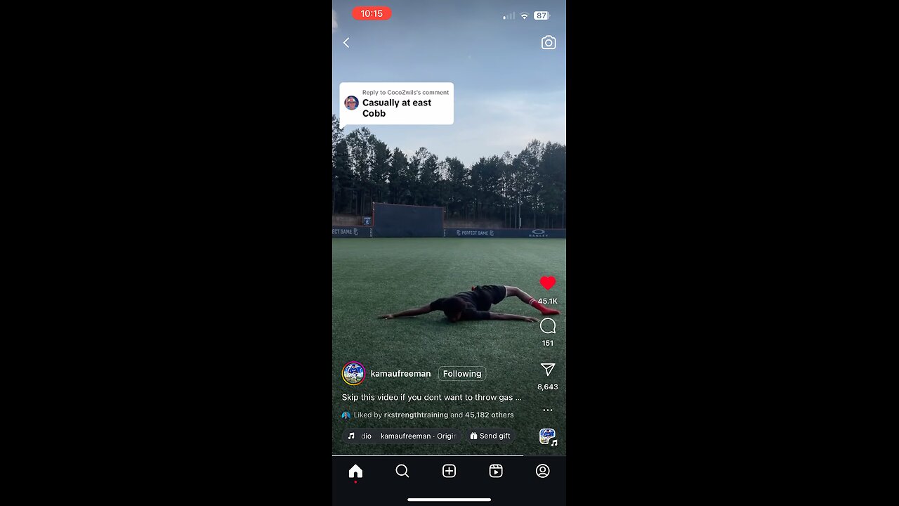 Pitching - stretching route for pitchers.