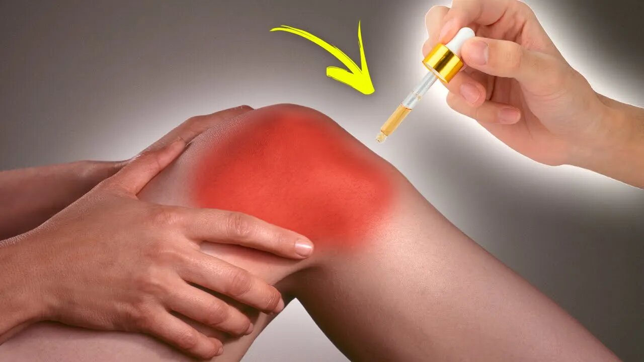 Rub a Drop of This Oil to Get Relief from Arthritis Pain