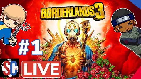 Borderlands 3 - Sunclips Stream Live 🔴 (Part 1)