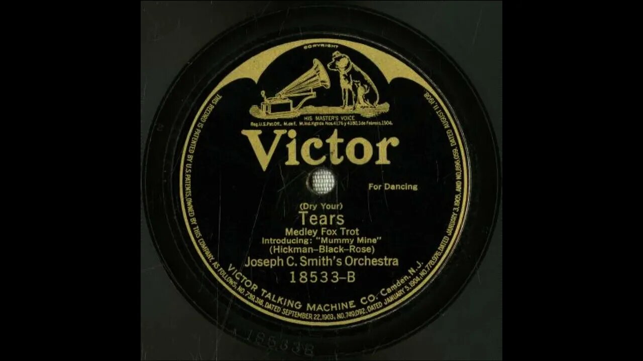 (Dry Your) Tears - Joseph C. Smith's Orchestra