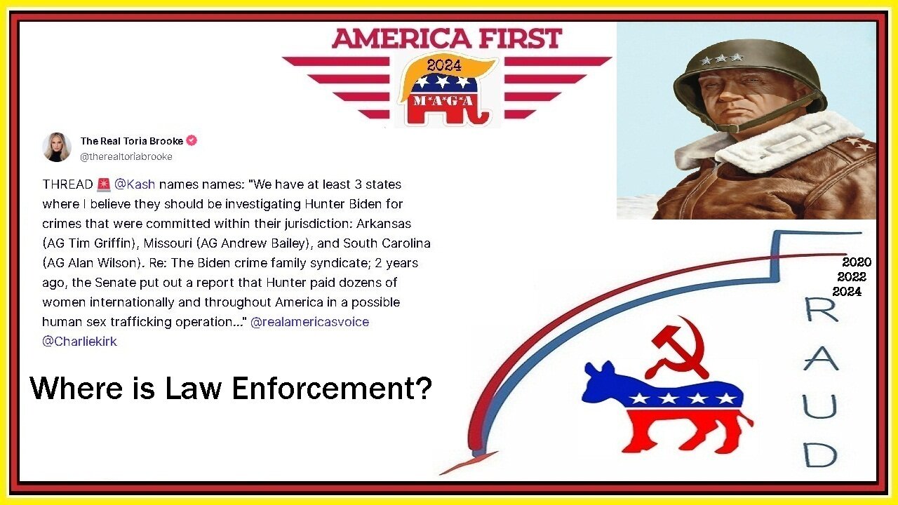 Where is Law Enforcement?