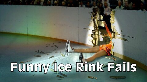 Funny Work Fails - Bad Day At Work Ice Rink Edition