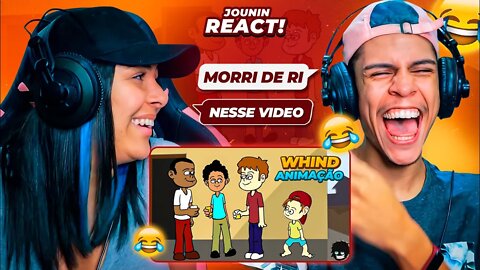 Whindersson Nunes - COISA DE IRMÃO (animação) | [React em Casal] 🔥