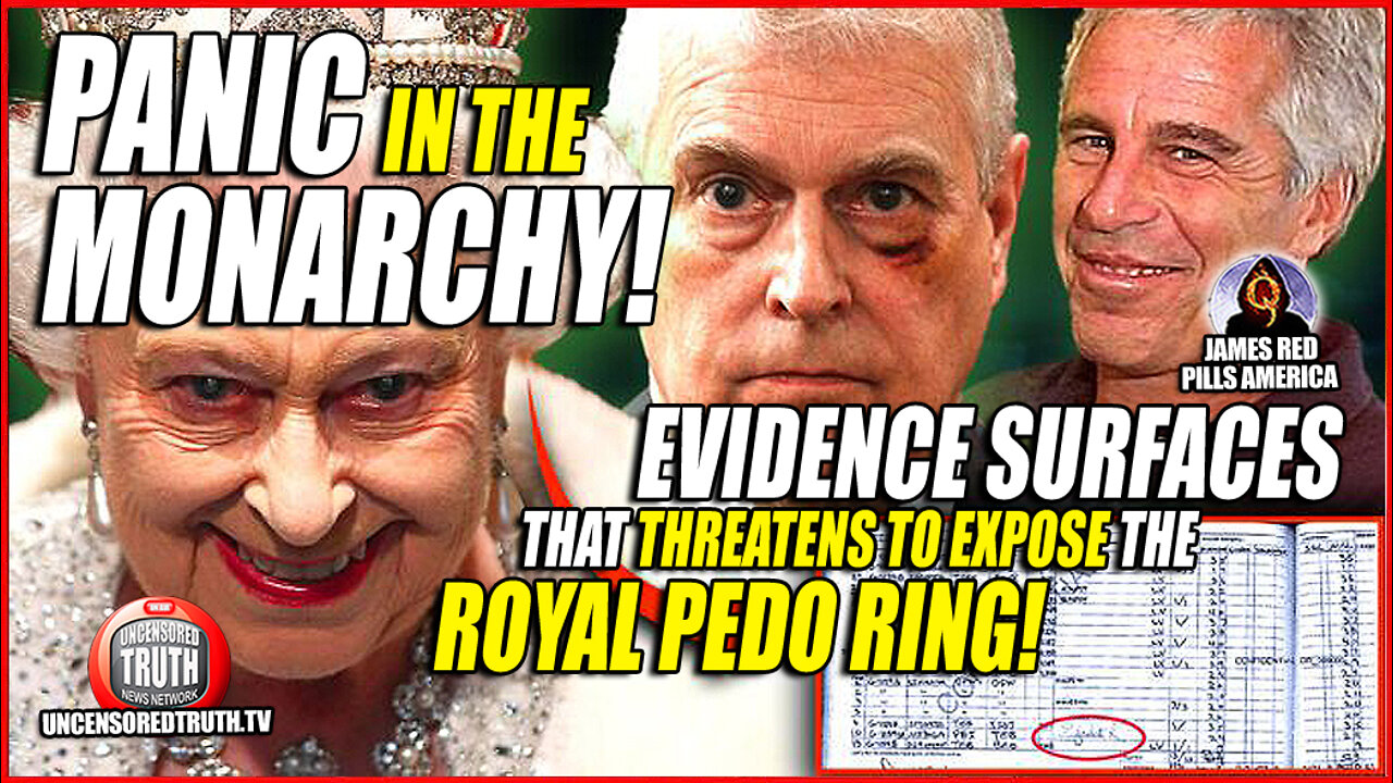 GLOBAL ELITES PANIC! Evidence Surfaces After Queen’s Death That Threatens To EXPOSE Their Pedo Ring!